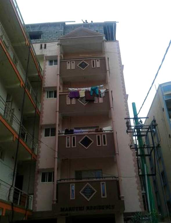 Images for Elevation of Reputed Builder Maruthi Residency