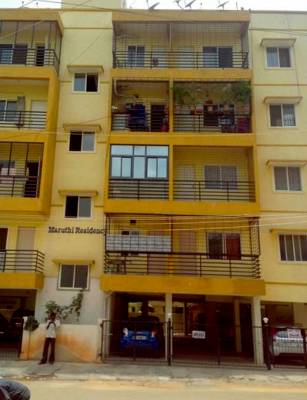 Images for Elevation of Reputed Builder Maruthi Residency Images for Elevation of Reputed Builder Maruthi Residency