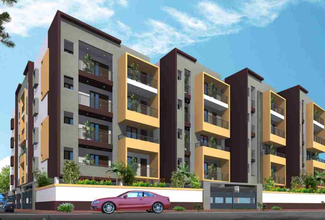 Images for Elevation of Sai Meadows