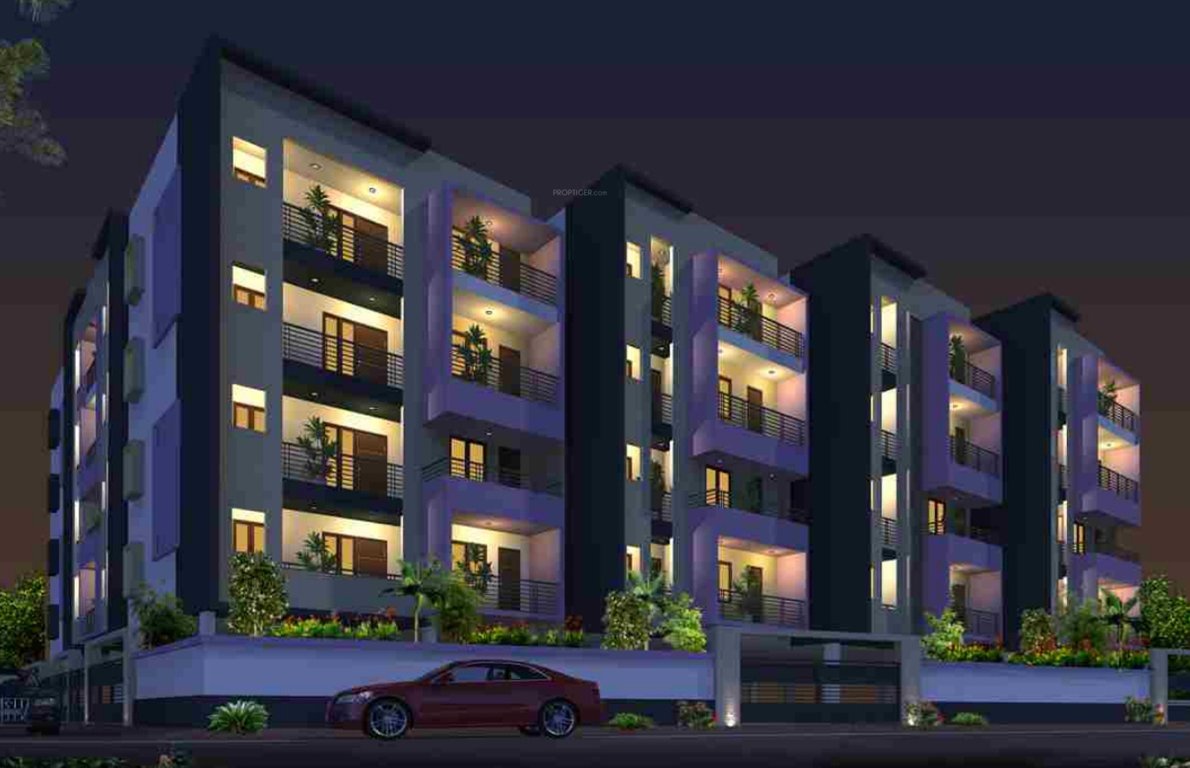 Images for Elevation of Sai Meadows