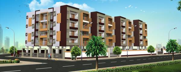 Images for Elevation of Sai Meadows