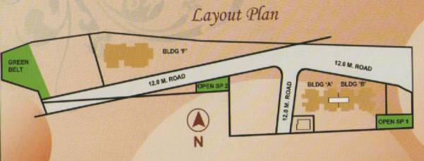 Images for Master Plan of Pride Purple Golande Estate