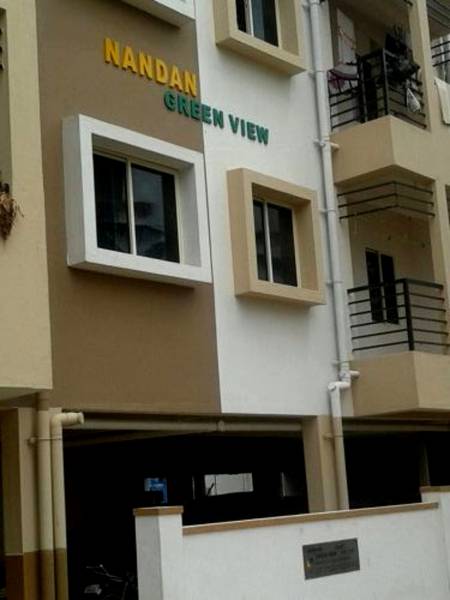 Images for Elevation of Reputed Builder Nandan Green View