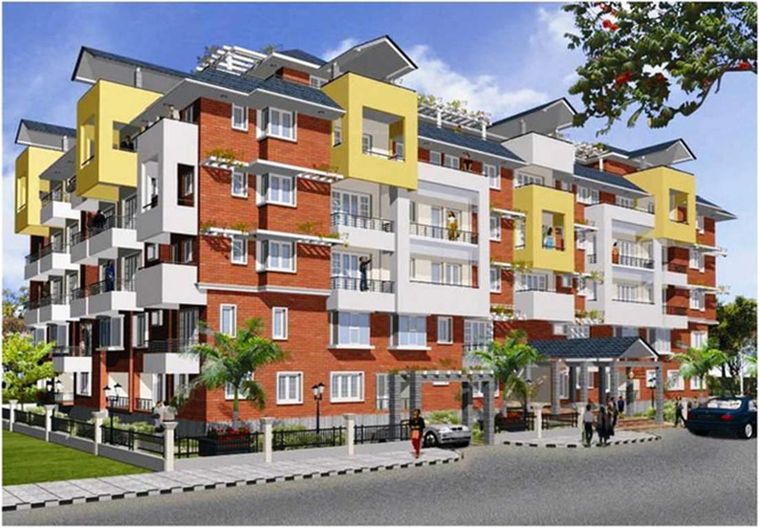 Images for Elevation of Real Estate Builders And Construction E Spring Seasons