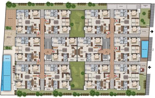 Images for Cluster Plan of Thipparthi GNR Platinum Fort
