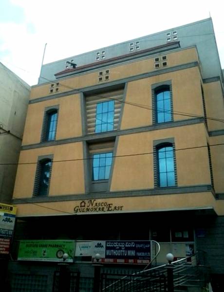 Images for Elevation of Reputed Builder Nasco Gulmohar East