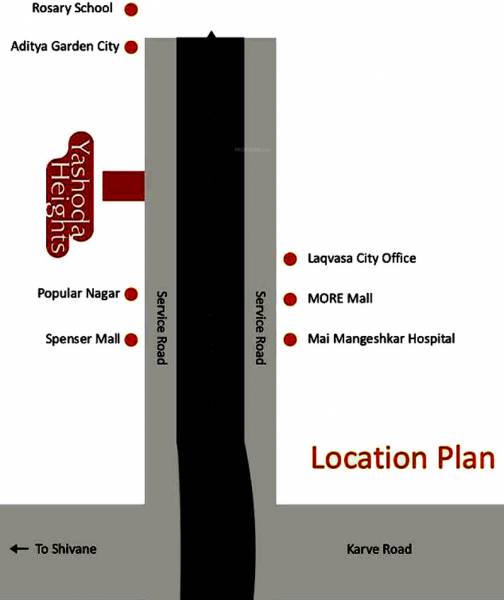 Images for Location Plan of Sneh Yashoda Heights