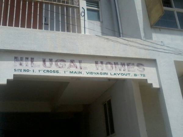 Images for Elevation of Reputed Builder Nilugal Homes