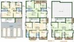 Images for Cluster Plan of Priya Sun Shine Apartment Images for Cluster Plan of Priya Sun Shine Apartment