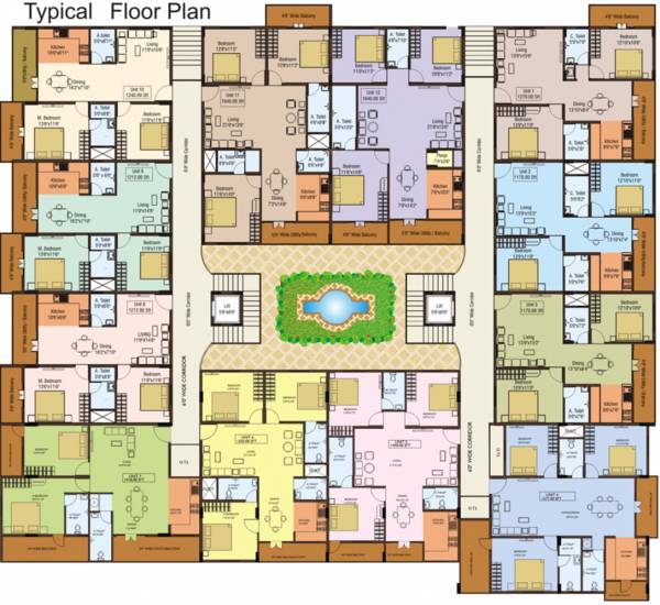 Images for Cluster Plan of Flourish Techno Gurushree