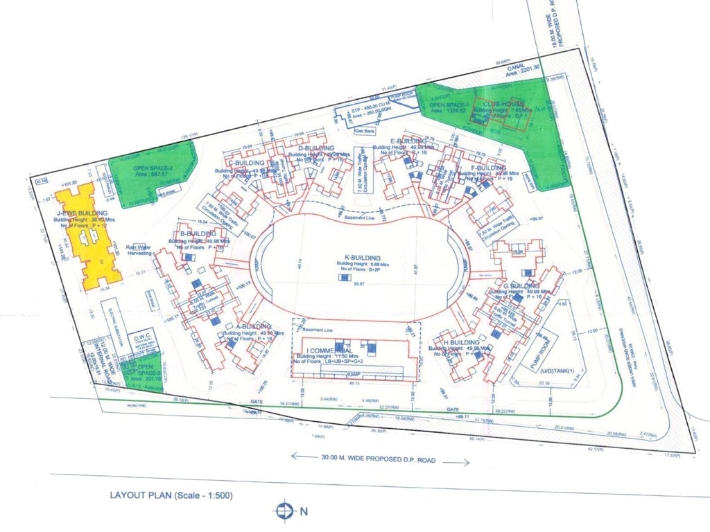 eela Images for Layout Plan of Siddhashila Eela
