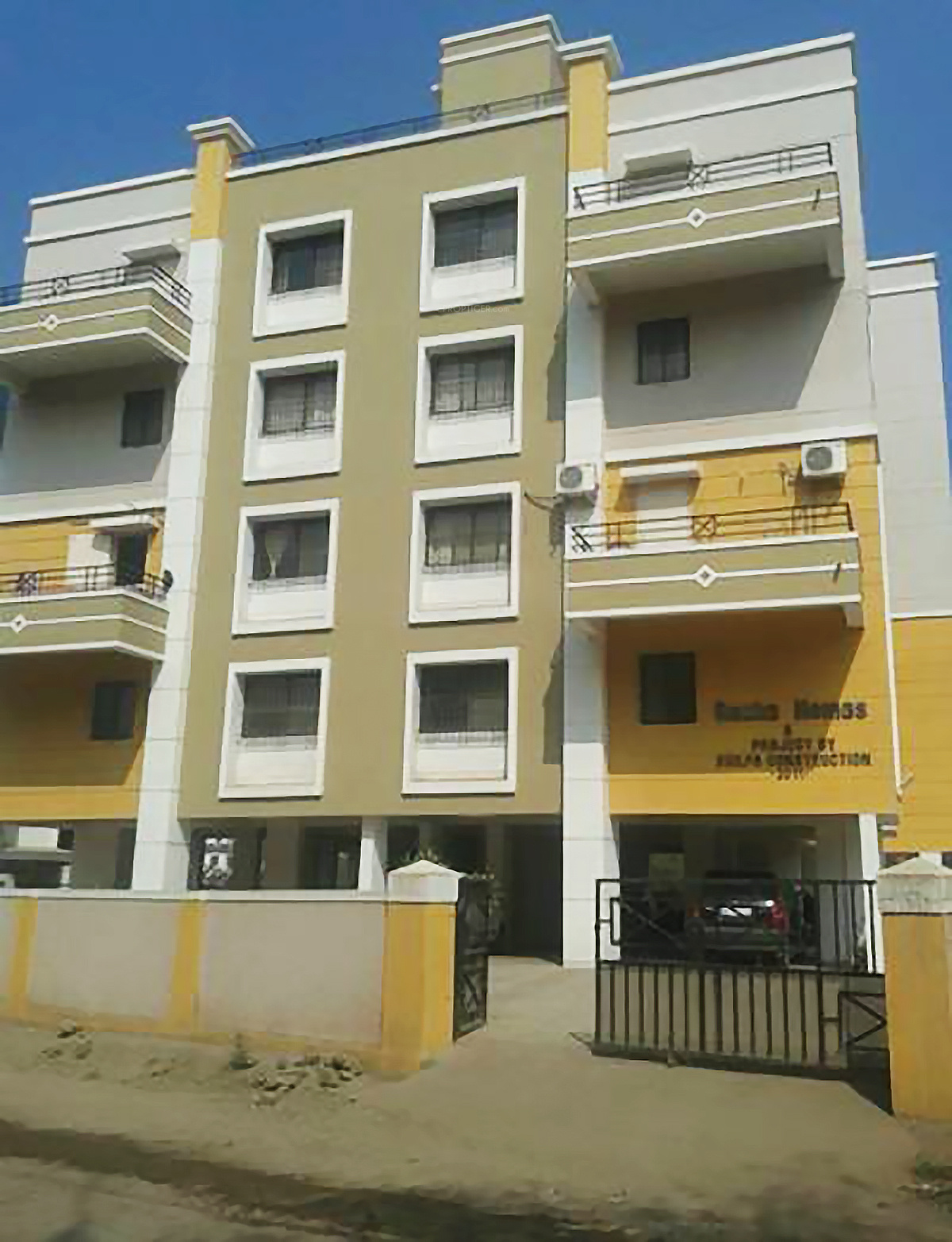 Main Elevation Image 1 Of Shilpa Construction Rucha Homes Unit 