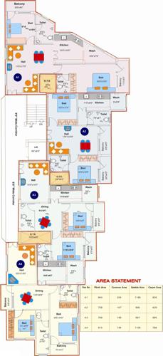 Images for Cluster Plan of Subiksham Angel Tower Images for Cluster Plan of Subiksham Angel Tower
