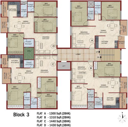Images for Cluster Plan of Gowtham Housing ABC Avenue abc-avenue Images for Cluster Plan of Gowtham Housing ABC Avenue