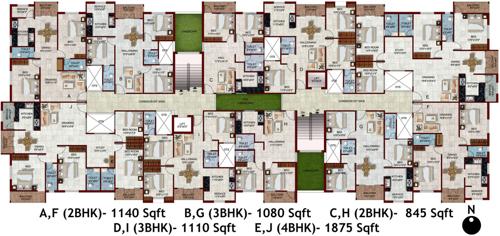 Images for Cluster Plan of Gowtham Housing ABC Avenue abc-avenue Images for Cluster Plan of Gowtham Housing ABC Avenue