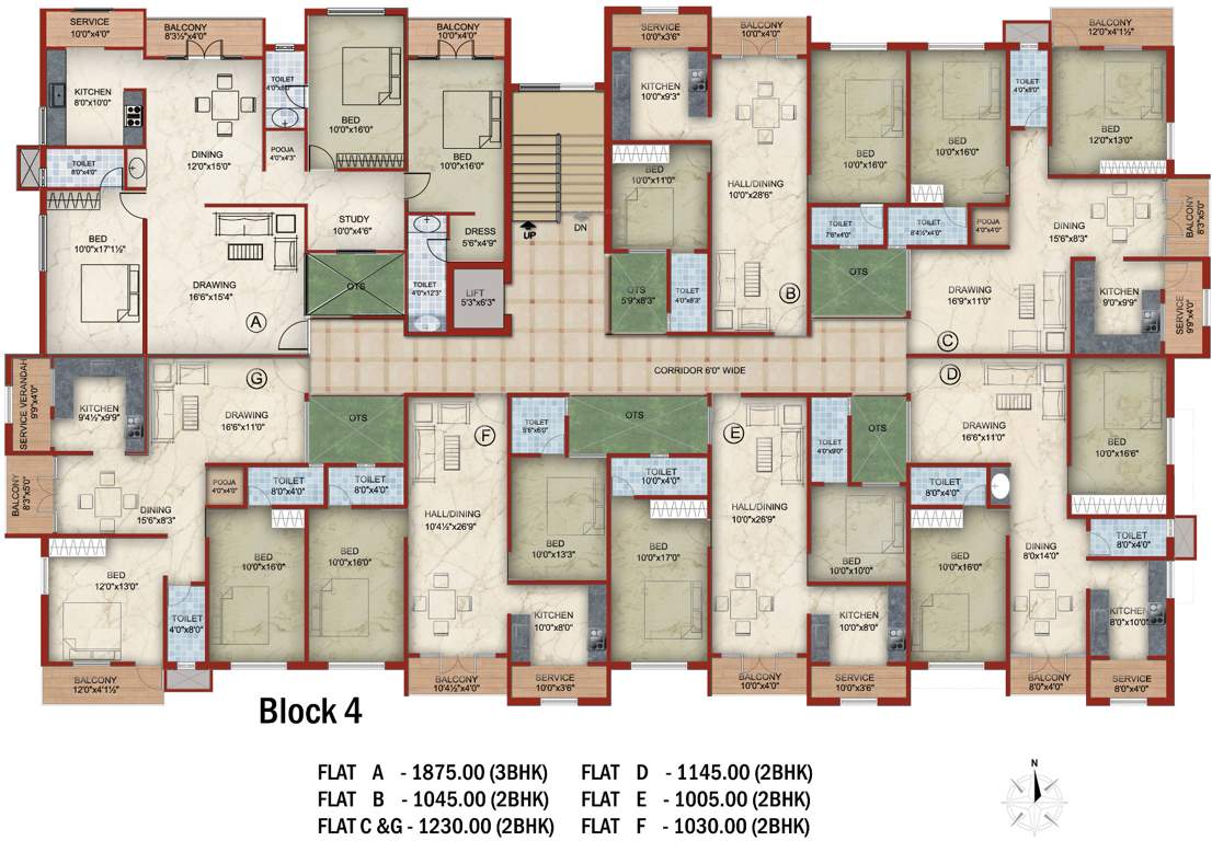 abc avenue Images for Cluster Plan of Gowtham Housing ABC Avenue