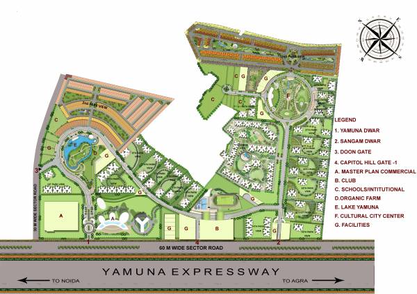 Images for Master Plan of Gaursons 2nd Park View