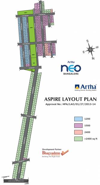 Images for Layout Plan of Artha Aspire