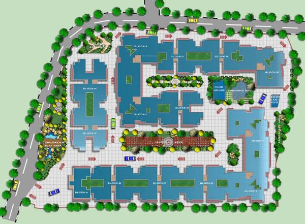 deccan-estates all-seaons Master Plan