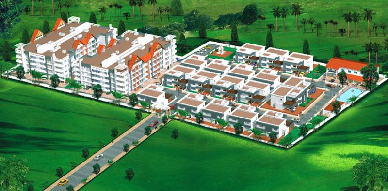 Images for Elevation of Sri Raghavendraa Sri Brindhavan Garden Villas