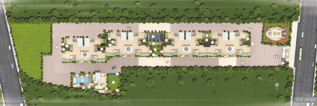 rajgruhi residency Images for Layout Plan of Yuvraj Rajgruhi Residency