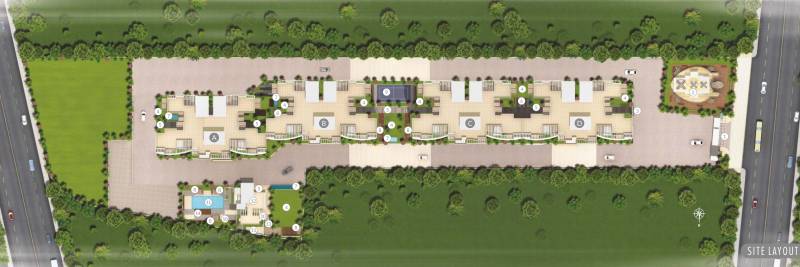 Images for Layout Plan of Yuvraj Rajgruhi Residency