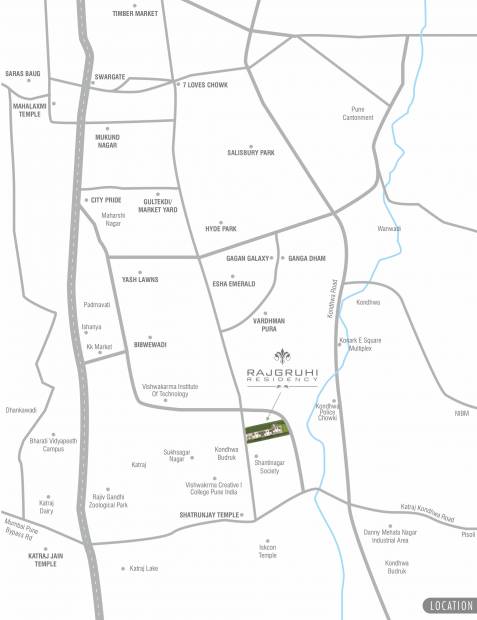 Images for Location Plan of Yuvraj Rajgruhi Residency