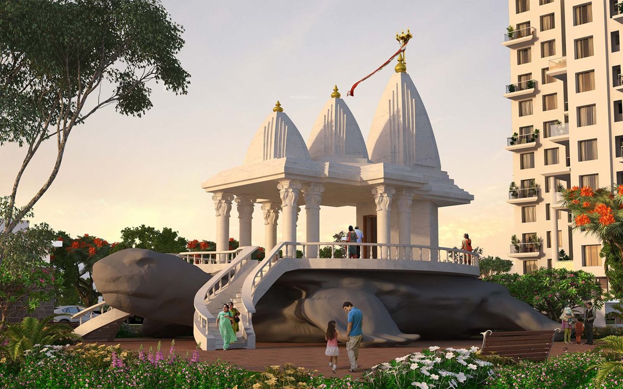 rajgruhi residency Temple