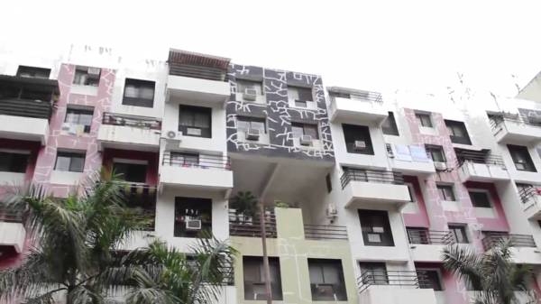 Elevation gulmohar-development neco-garden Elevation