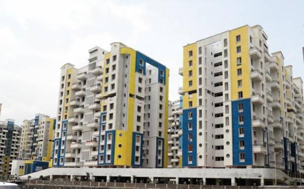 Images for Elevation of Wadhwani Constructions Ganeesham Phase II