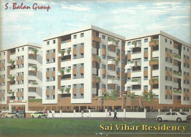 Images for Elevation of S Balan Sai Vihar Residency