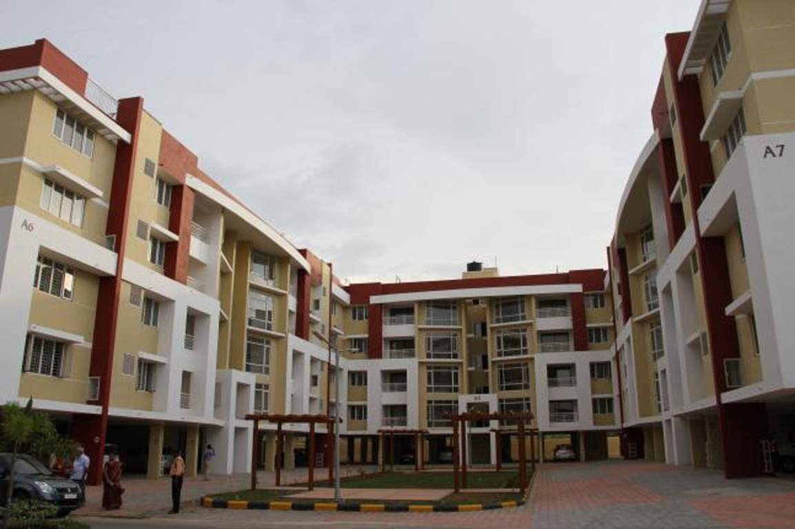 global village Images for Elevation of Sreevatsa Global Village