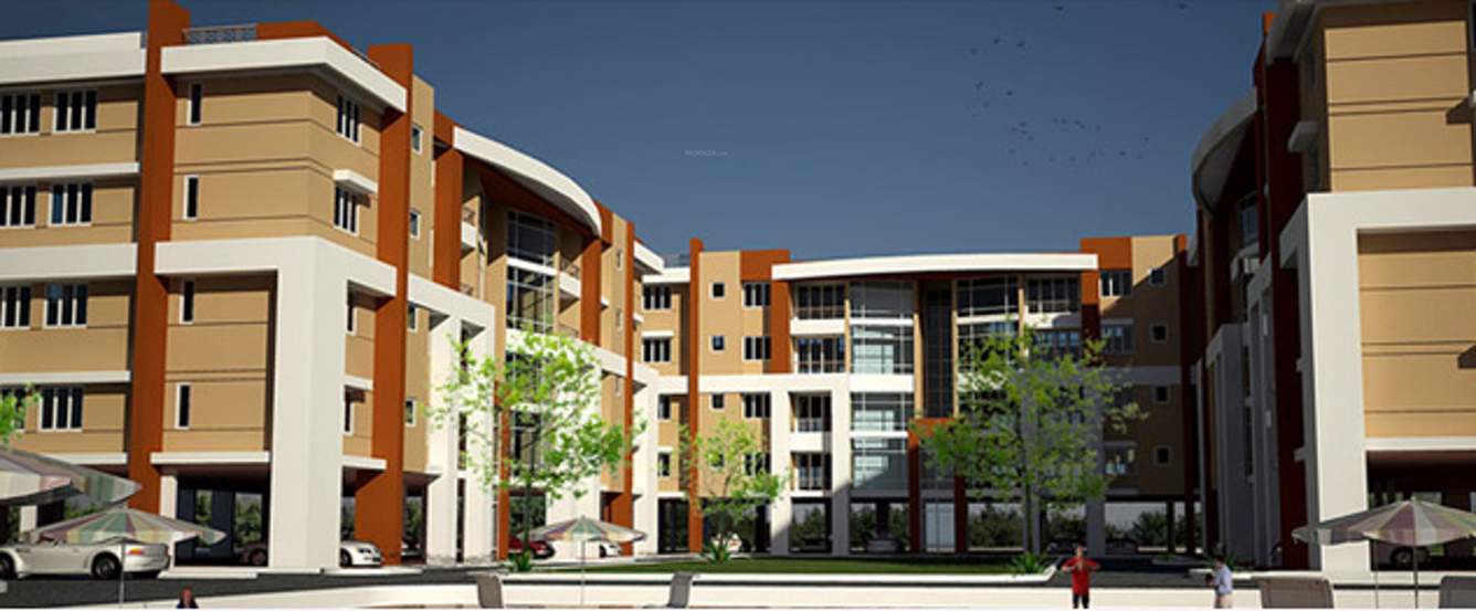 global village Images for Elevation of Sreevatsa Global Village