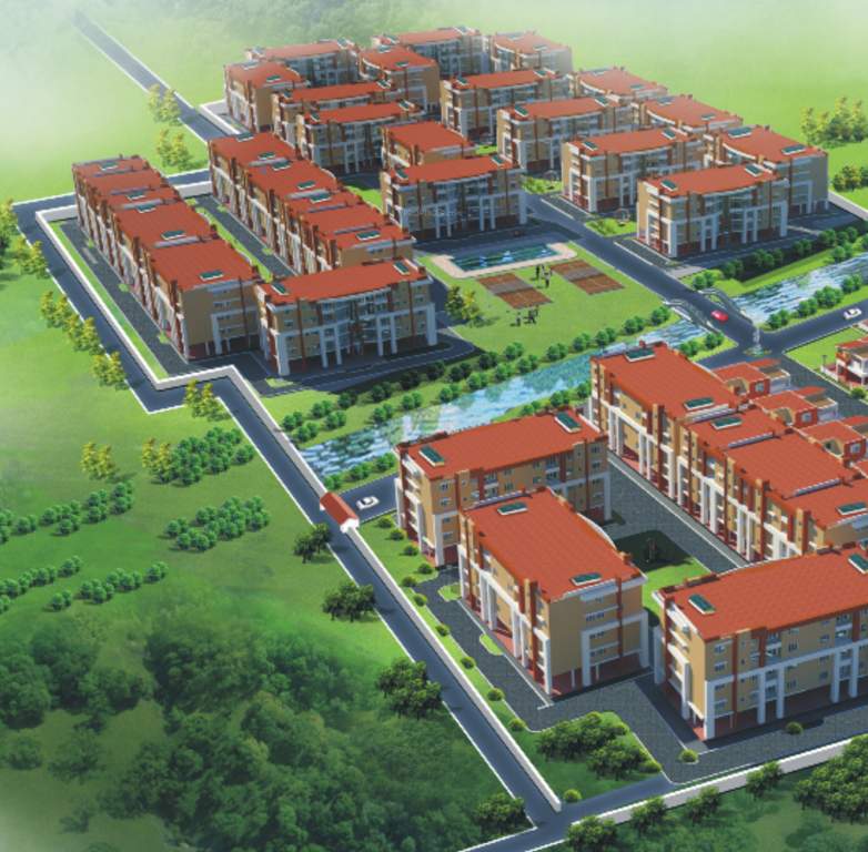 global village Images for Elevation of Sreevatsa Global Village