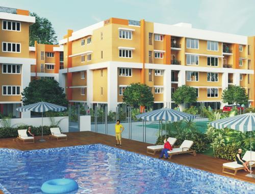  global-village Images for Elevation of Sreevatsa Global Village