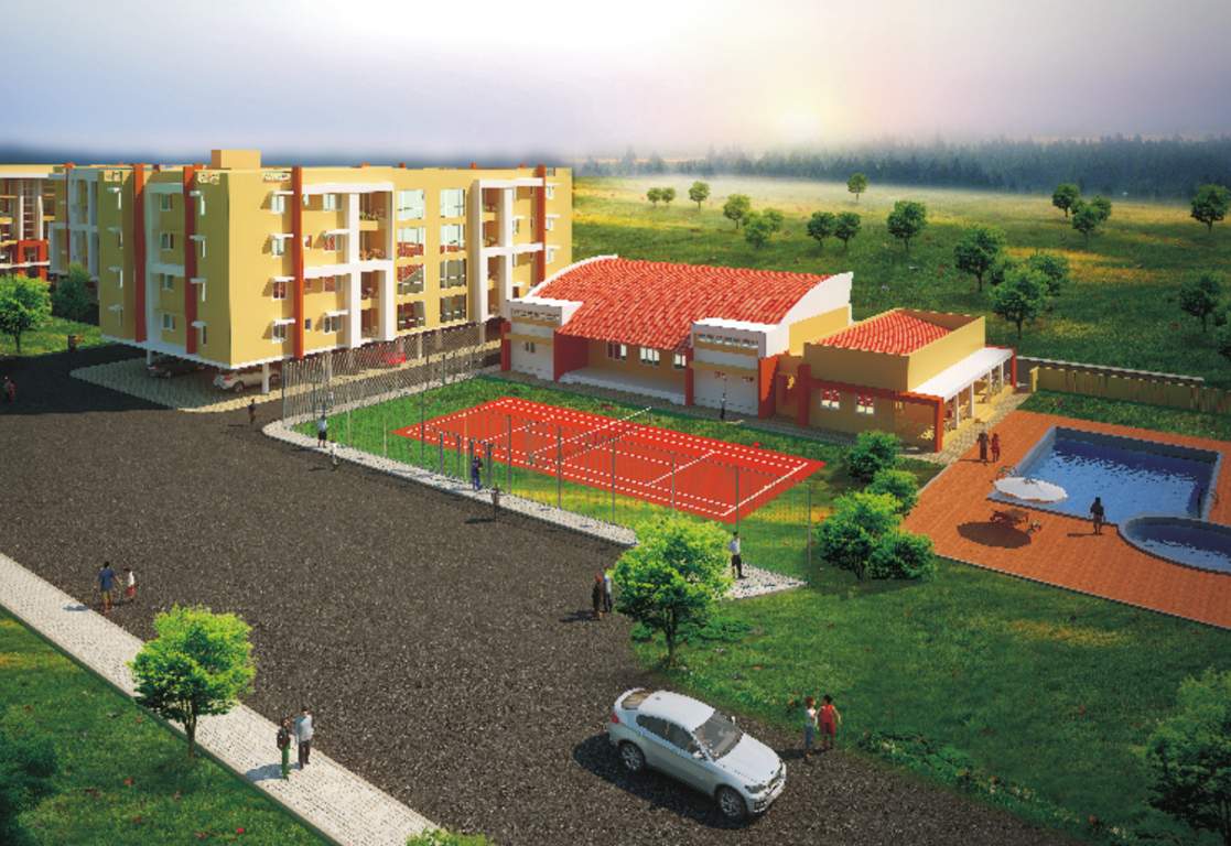 global village Images for Elevation of Sreevatsa Global Village