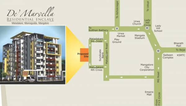marwa-developers de-marvella Location Plan