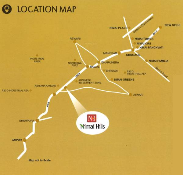 Images for Location Plan of Nimai Hills Images for Location Plan of Nimai Hills