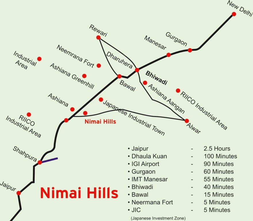 Images for Location Plan of Nimai Hills