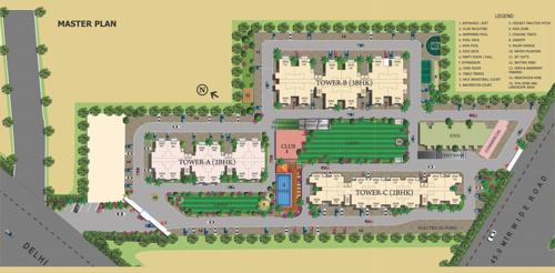Images for Master Plan of Nimai Hills Images for Master Plan of Nimai Hills