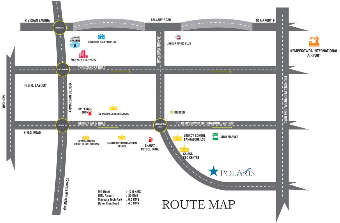  polaris Images for Location Plan of Citrus Polaris