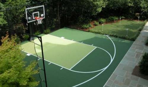  polaris Basketball Court