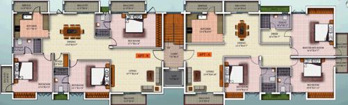  kamal Images for Cluster Plan of Trisquare Kamal