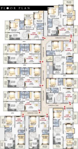 Images for Cluster Plan of BRR Sai Sankalp
