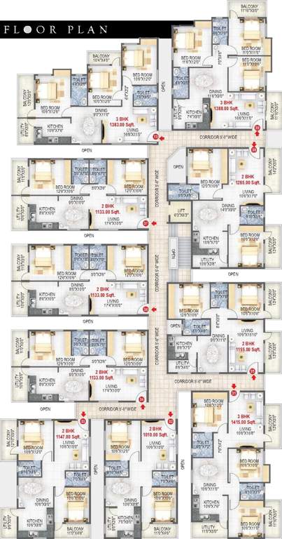 Images for Cluster Plan of BRR Sai Sankalp