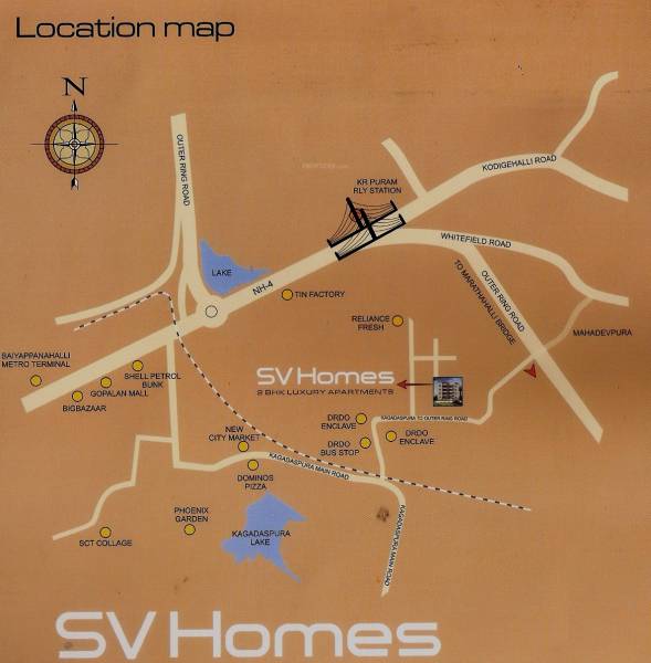 Images for Location Plan of SLV SV Homes