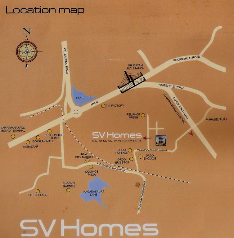 Images for Location Plan of SLV SV Homes