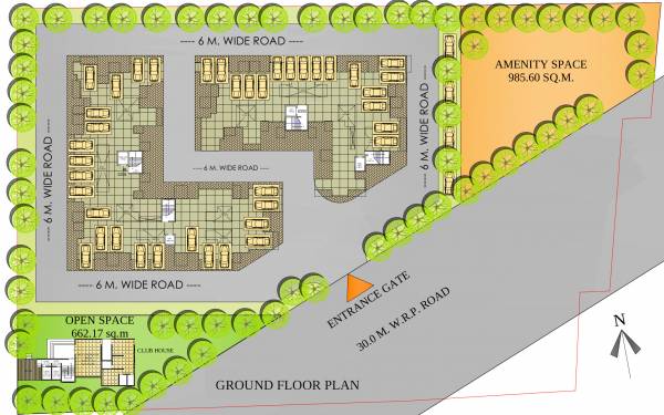 Images for Cluster Plan of Regent Urbano