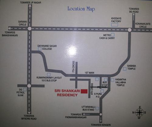 Images for Location Plan of Laavanya Sri Shankari Residency