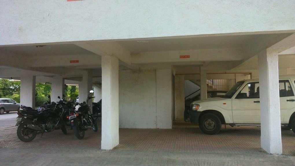  residency Closed Car Parking